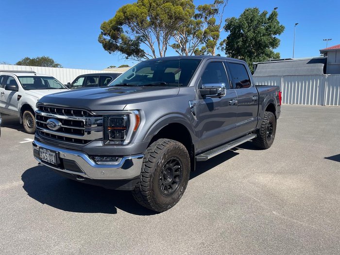 2024 Ford F-150 Lariat MY23 4X4 Dual Range Carbonized Grey