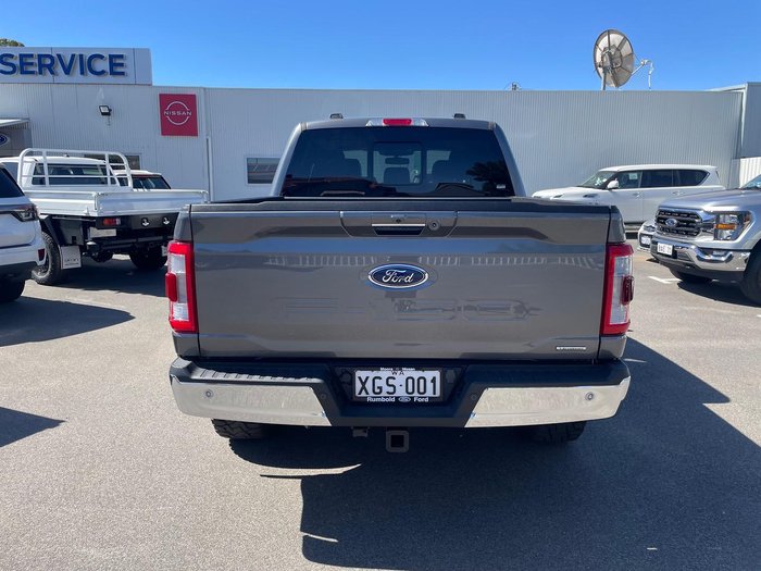 2024 Ford F-150 Lariat MY23 4X4 Dual Range Carbonized Grey