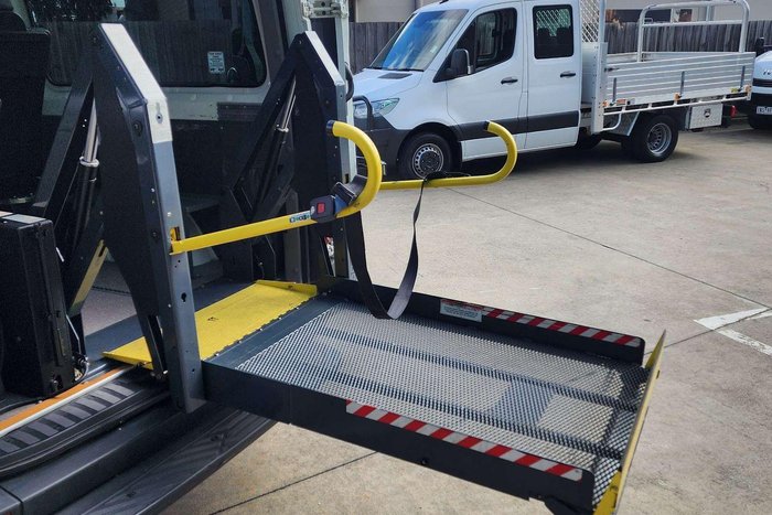 2016 Mercedes-Benz Sprinter 316CDI NCV3 Arctic White