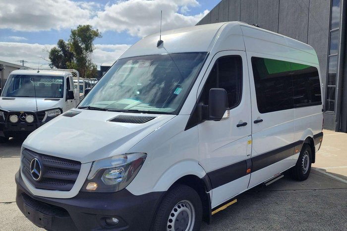 2016 Mercedes-Benz Sprinter 316CDI NCV3 Arctic White