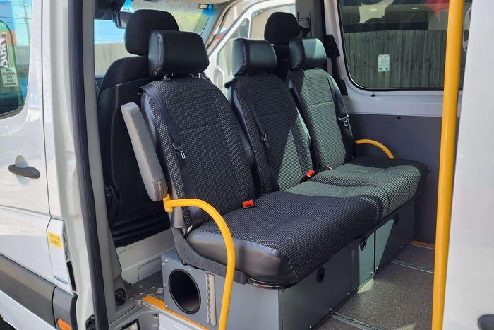 2016 Mercedes-Benz Sprinter 316CDI NCV3 Arctic White