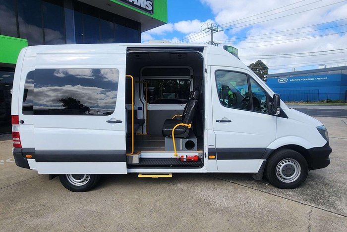 2016 Mercedes-Benz Sprinter 316CDI NCV3 Arctic White
