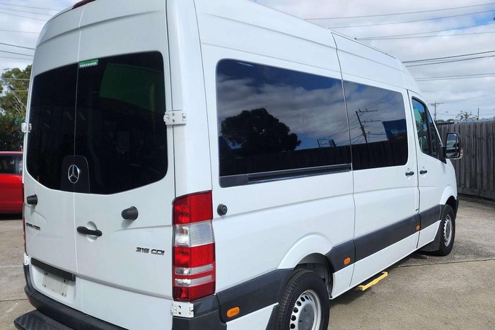 2016 Mercedes-Benz Sprinter 316CDI NCV3 Arctic White