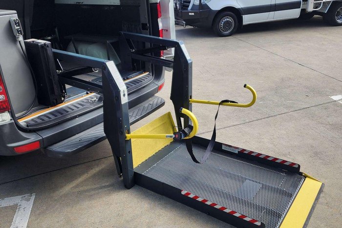 2016 Mercedes-Benz Sprinter 316CDI NCV3 Arctic White