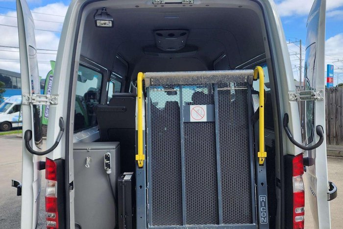 2016 Mercedes-Benz Sprinter 316CDI NCV3 Arctic White