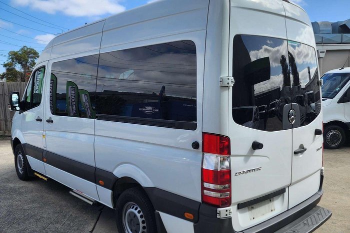 2016 Mercedes-Benz Sprinter 316CDI NCV3 Arctic White