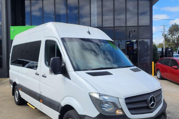 2016 Mercedes-Benz Sprinter 316CDI NCV3 Arctic White