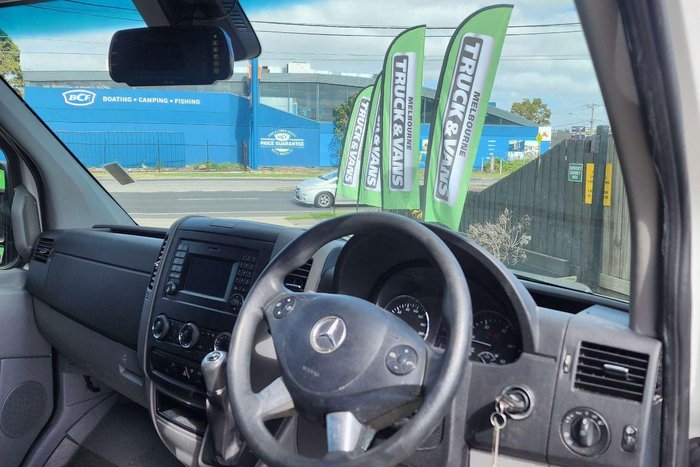 2016 Mercedes-Benz Sprinter 316CDI NCV3 Arctic White