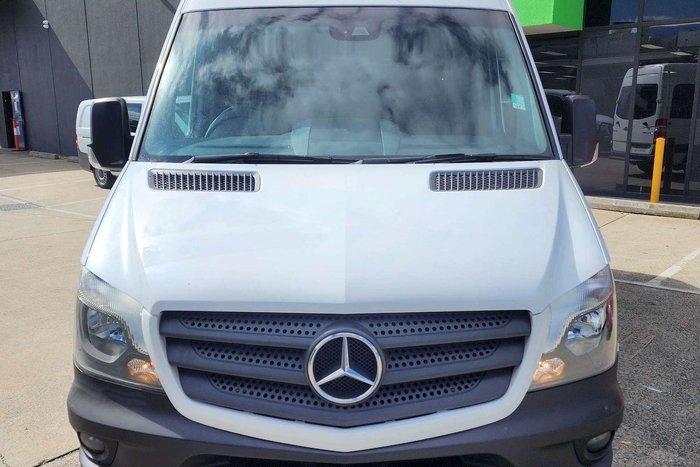 2016 Mercedes-Benz Sprinter 316CDI NCV3 Arctic White