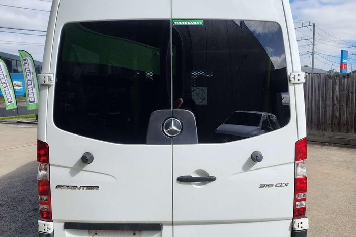 2016 Mercedes-Benz Sprinter 316CDI NCV3 Arctic White