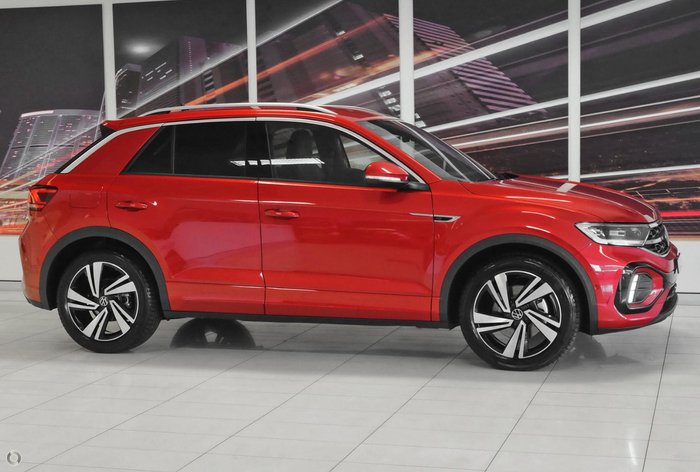 2025 Volkswagen T-Roc 140TSI R-Line