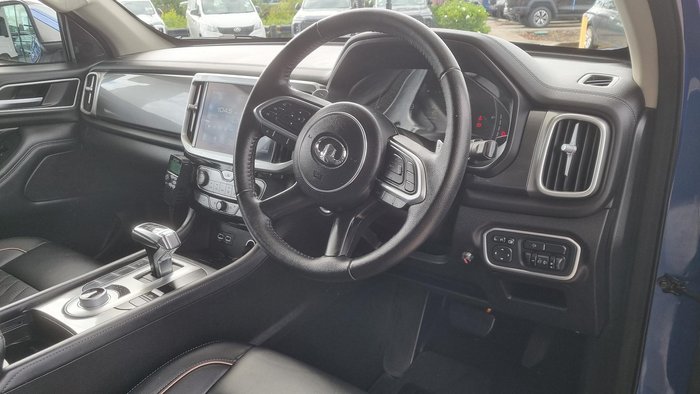 2022 GWM Ute Cannon-X