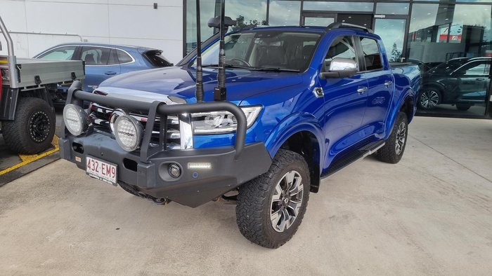 2022 GWM Ute Cannon-X