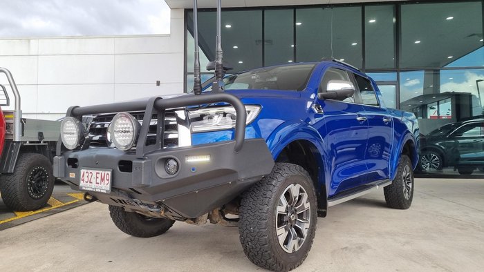 2022 GWM Ute Cannon-X