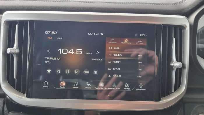 2022 GWM Ute Cannon-X