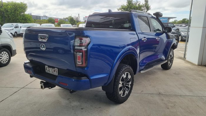 2022 GWM Ute Cannon-X