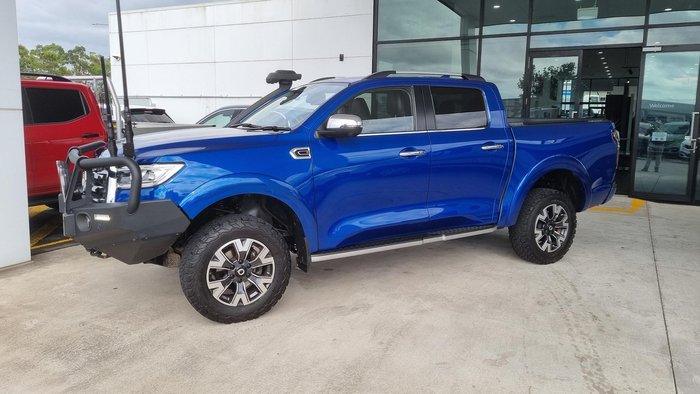2022 GWM Ute Cannon-X