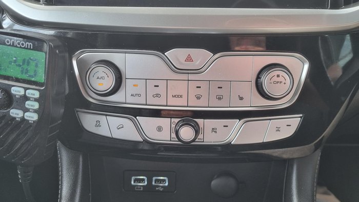 2022 GWM Ute Cannon-X