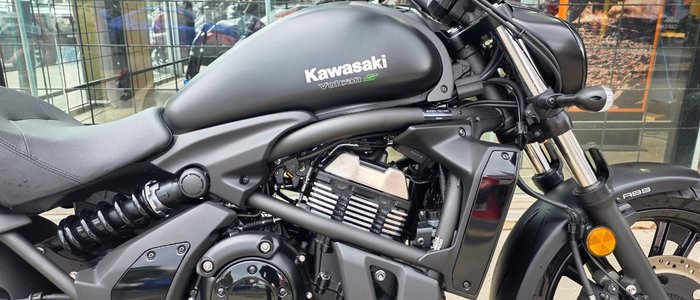 2025 Kawasaki VULCAN S BLACK