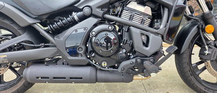 2025 Kawasaki VULCAN S BLACK