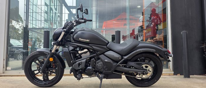 2025 Kawasaki VULCAN S BLACK
