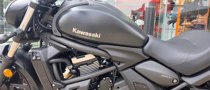 2025 Kawasaki VULCAN S BLACK