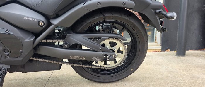 2025 Kawasaki VULCAN S BLACK