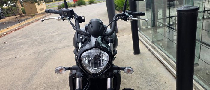 2025 Kawasaki VULCAN S BLACK