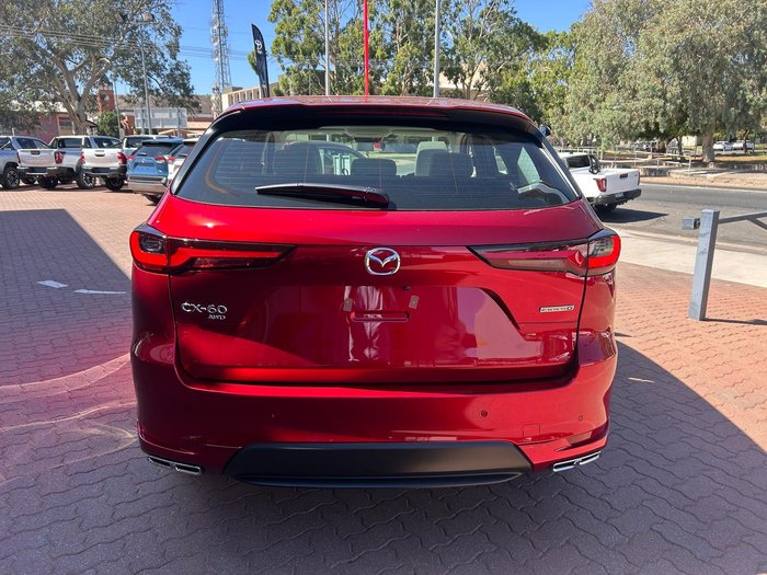 2025 Mazda CX-60 G40e Azami KH Series AWD Soul Red Crystal
