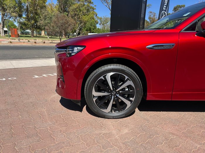 2025 Mazda CX-60 G40e Azami KH Series AWD Soul Red Crystal