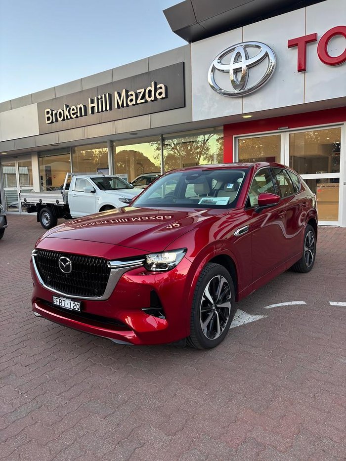 2025 Mazda CX-60 G40e Azami