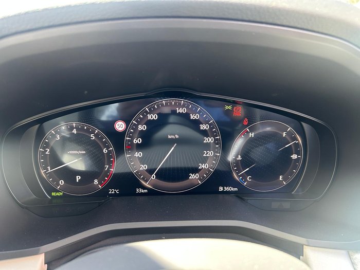 2025 Mazda CX-60 G40e Azami KH Series AWD Soul Red Crystal