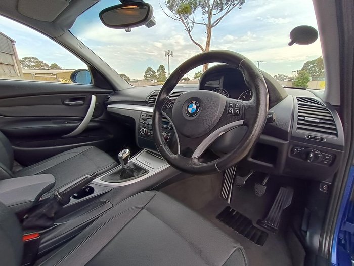 2007 BMW 1 Series 118i E87 Le Mans Blue