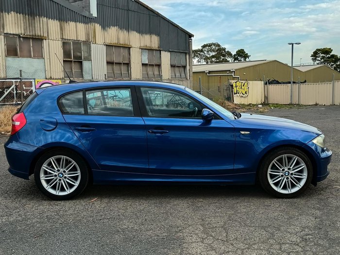 2007 BMW 1 Series 118i E87 Le Mans Blue