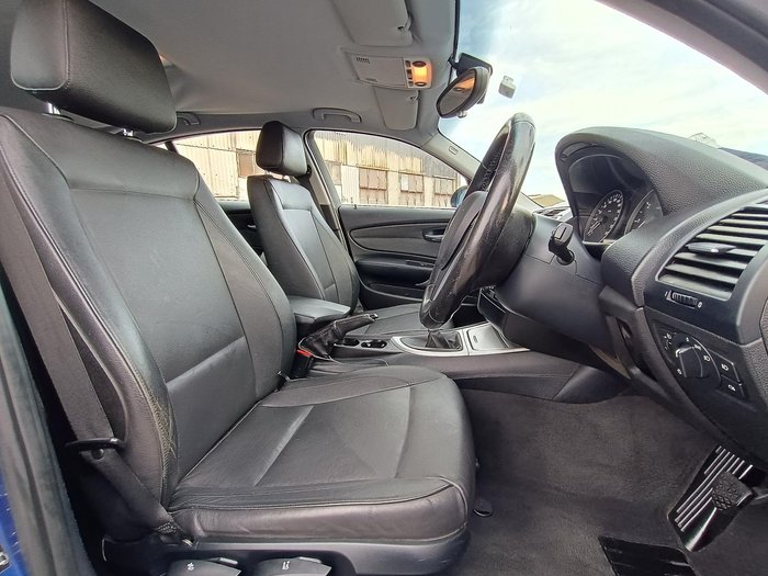 2007 BMW 1 Series 118i E87 Le Mans Blue