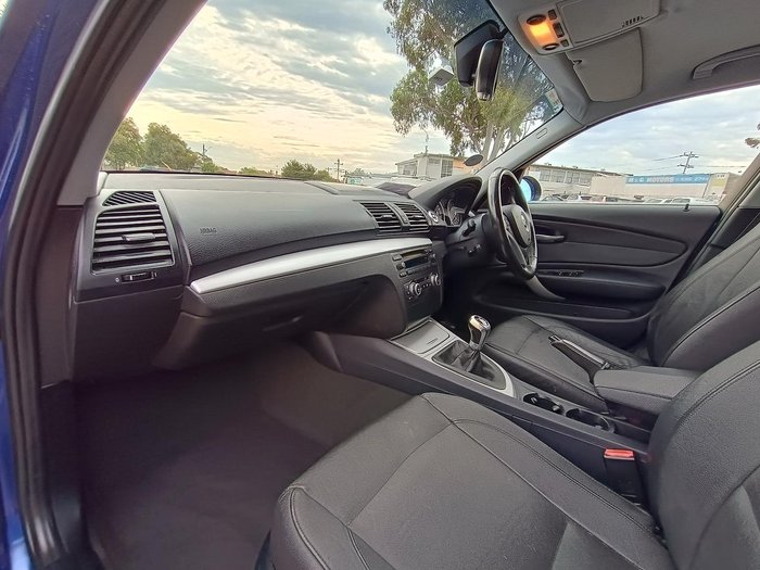 2007 BMW 1 Series 118i E87 Le Mans Blue