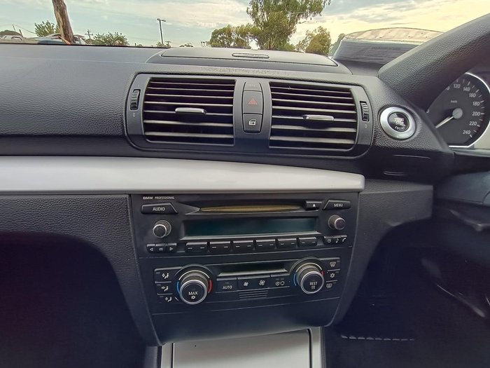 2007 BMW 1 Series 118i E87 Le Mans Blue