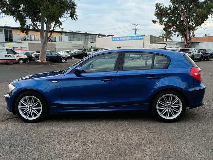 2007 BMW 1 Series 118i E87 Le Mans Blue