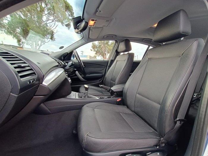 2007 BMW 1 Series 118i E87 Le Mans Blue