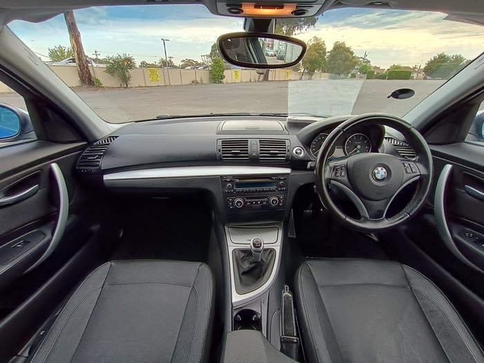 2007 BMW 1 Series 118i E87 Le Mans Blue