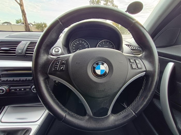 2007 BMW 1 Series 118i E87 Le Mans Blue