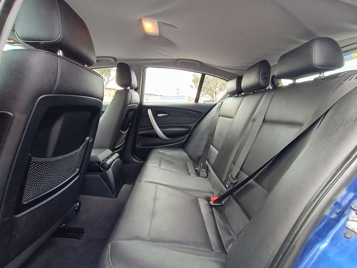 2007 BMW 1 Series 118i E87 Le Mans Blue