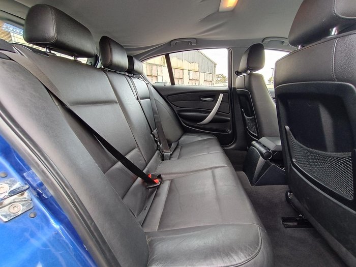 2007 BMW 1 Series 118i E87 Le Mans Blue