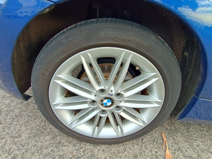 2007 BMW 1 Series 118i E87 Le Mans Blue