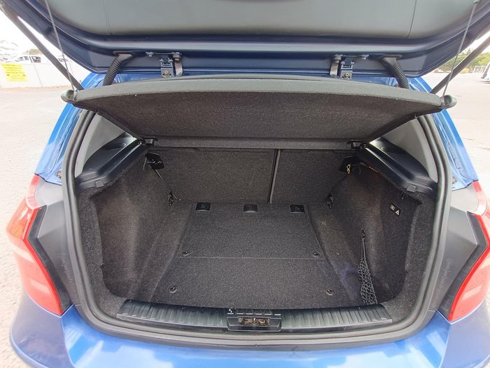 2007 BMW 1 Series 118i E87 Le Mans Blue