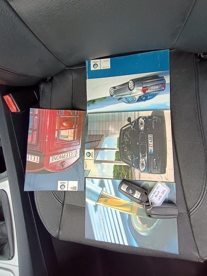 2007 BMW 1 Series 118i E87 Le Mans Blue