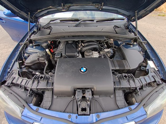 2007 BMW 1 Series 118i E87 Le Mans Blue