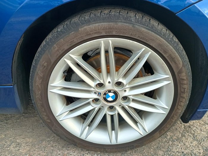 2007 BMW 1 Series 118i E87 Le Mans Blue