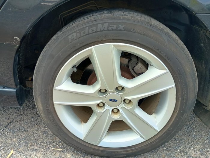 2007 Ford Falcon XT BF Mk II Silhouette