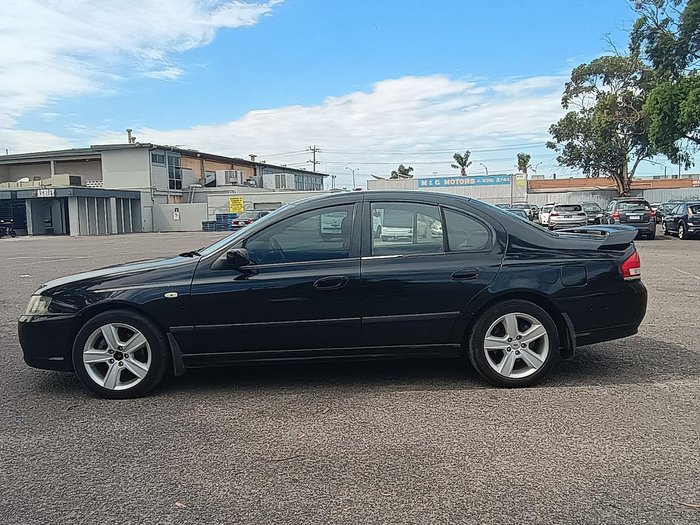 2007 Ford Falcon XT BF Mk II Silhouette